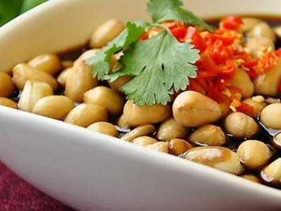 醋泡黄豆的制作方法及其健康与美味之处