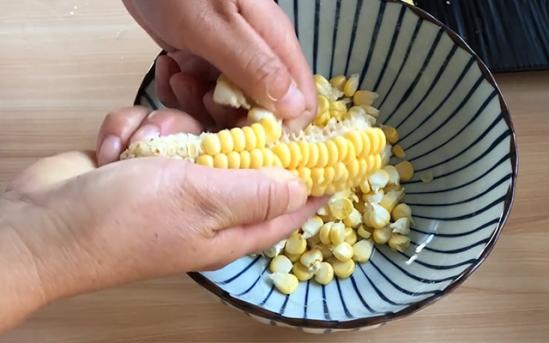玉米汁的做法所需食材步骤