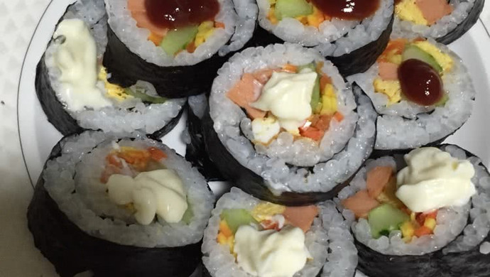 关于寿司饭的做法所需食材步骤