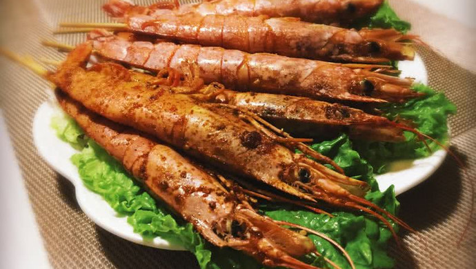 关于椒盐虾怎么做所需食材步骤