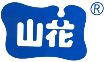 山花牛奶加盟logo