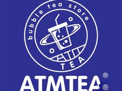 ATM TEA银行奶茶加盟logo