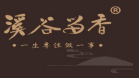 溪谷留香加盟logo