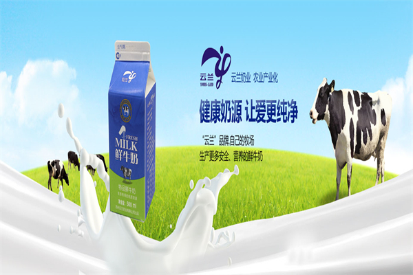 云兰奶业加盟产品图片