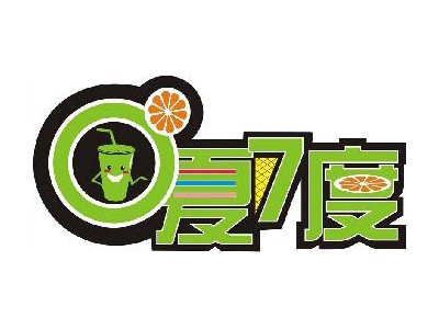 0夏7度加盟logo