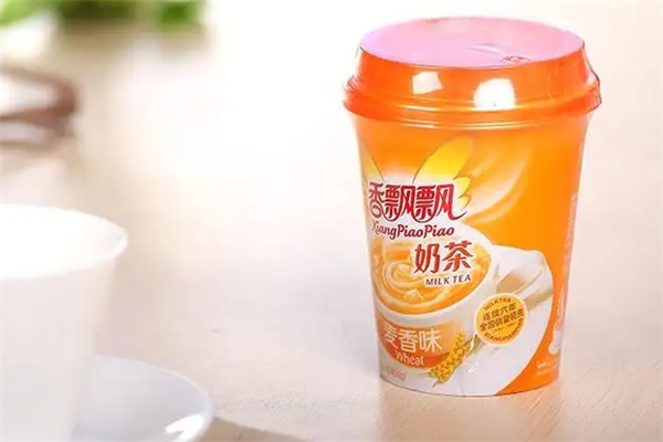 香飘飘奶茶铺加盟产品图片