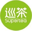 Super tea巡茶加盟logo