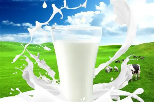 天然牧场鲜奶吧加盟产品图片