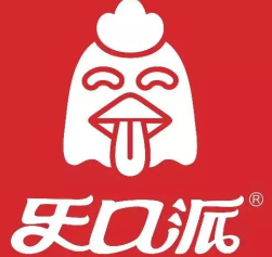 乐口派大鸡排加盟logo