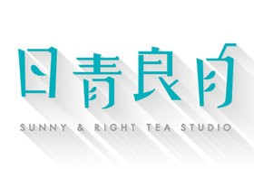 日青良月茶饮加盟logo