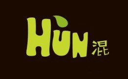 HUN混果汁加盟logo