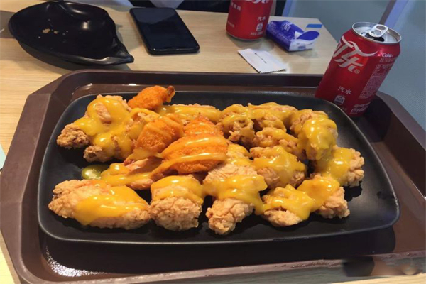 coco韩国炸鸡加盟产品图片