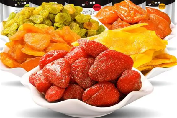 果蔬蔬新派零食加盟产品图片