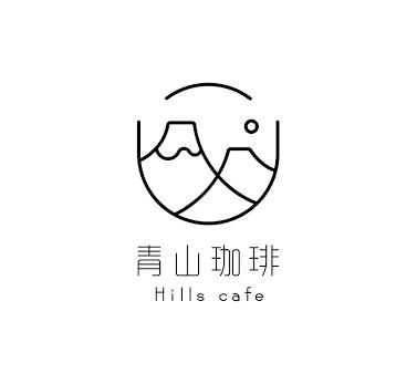 青山咖啡加盟logo