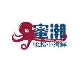 蜜潮吮指小海鲜加盟logo