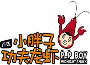 万氏小胖子功夫龙虾加盟logo