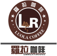 罗拉咖啡加盟logo