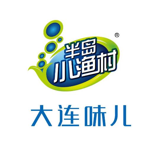 半岛小渔村加盟logo