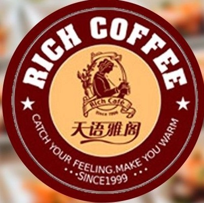 天语雅阁咖啡加盟logo