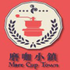 磨咖小镇加盟logo