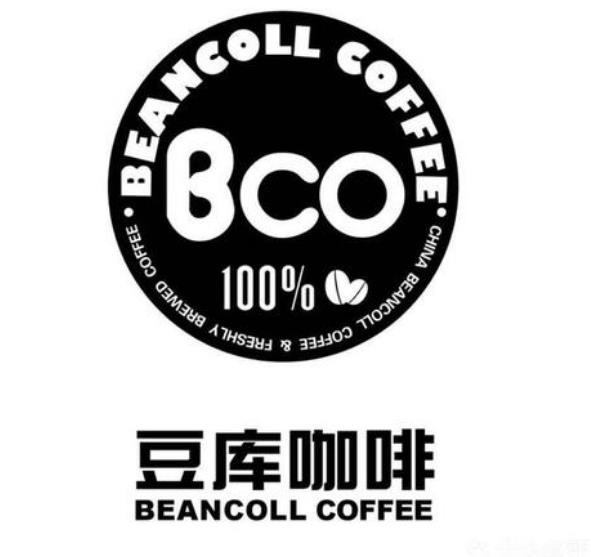 豆库咖啡加盟logo
