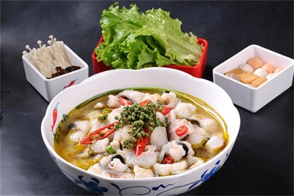 鱼米相约无刺酸菜鱼米饭加盟产品图片