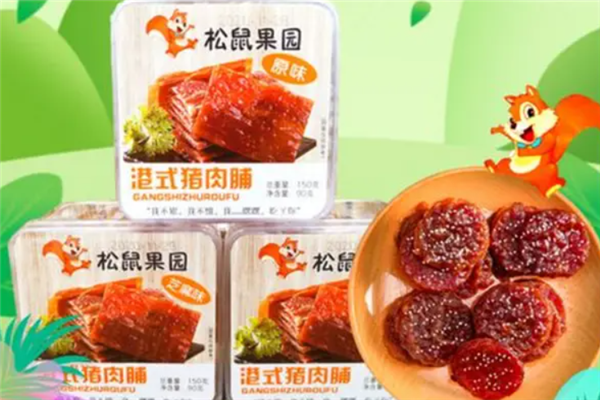 松鼠果园休闲食品加盟产品图片