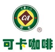 可卡咖啡加盟logo