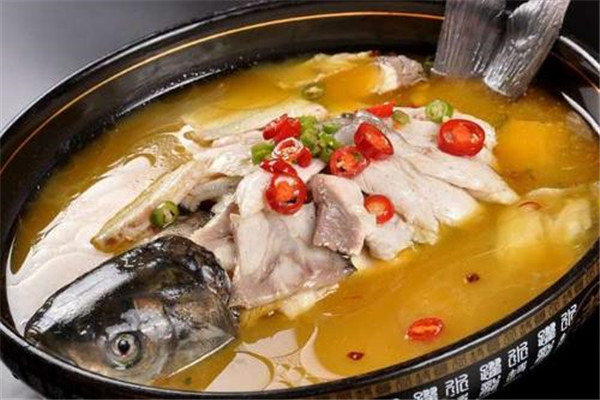 鱼小坛酸汤鱼饭加盟产品图片