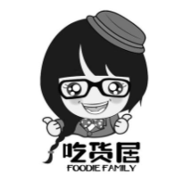 吃货居休闲零食加盟logo