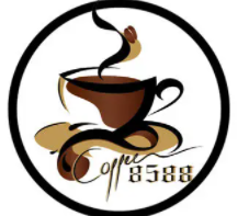 8588咖啡加盟logo