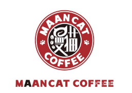 漫猫咖啡加盟logo