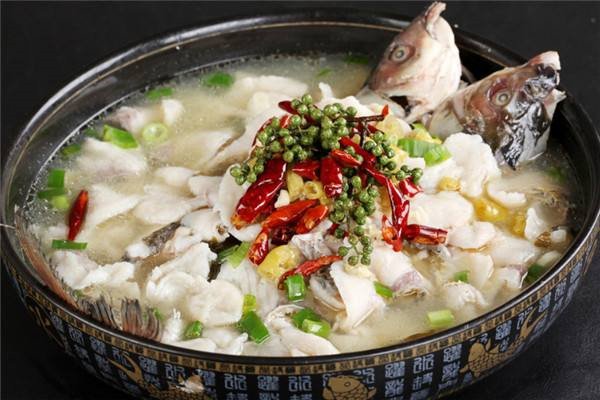姚厨老坛酸菜鱼加盟产品图片