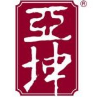 亚坤咖啡加盟logo