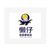 懒仔小海鲜加盟logo