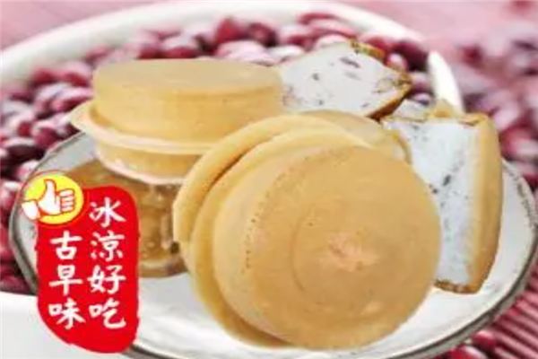万丹红豆饼加盟产品图片