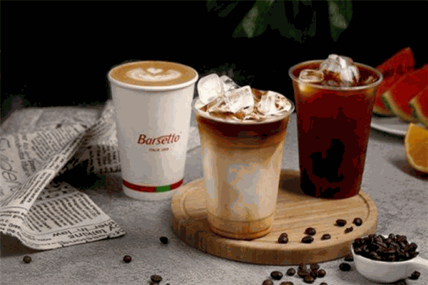 百胜图咖啡加盟产品图片