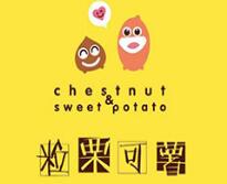 粒栗可薯加盟logo