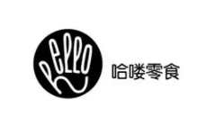 哈喽零食加盟logo