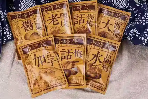 小时代零食加盟产品图片