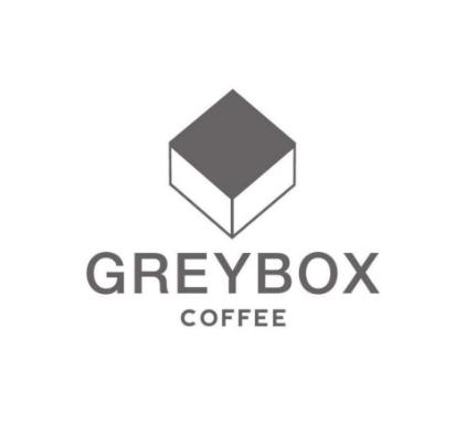 灰盒子咖啡加盟logo