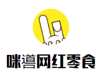 咪噵网红零食量贩加盟logo