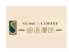 细语漫咔咖啡加盟logo