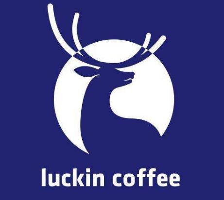 瑞幸咖啡加盟logo