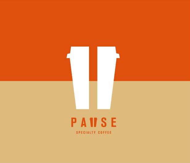 PauseCoffee加盟logo