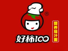 好柿100茄汁面加盟logo