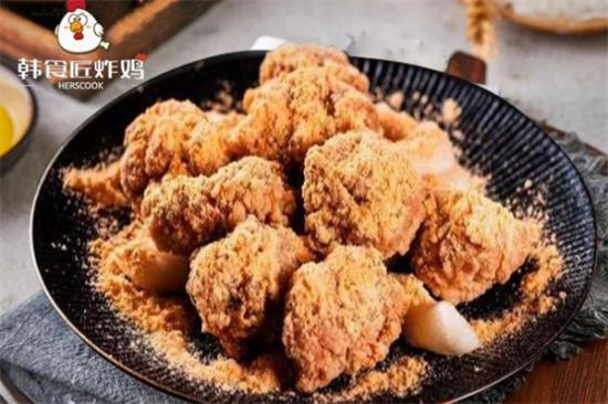 韩食匠炸鸡加盟产品图片