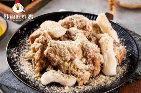 韩食匠炸鸡加盟产品图片