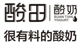 酸田酸奶加盟logo