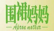 围裙妈妈手工水饺加盟logo